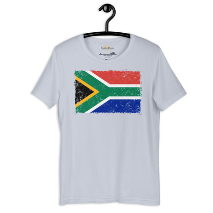 South African grunge unisex tee