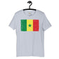 Senegal grunge unisex tee Funky African