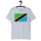 Tanzania grunge unisex tee Funky African