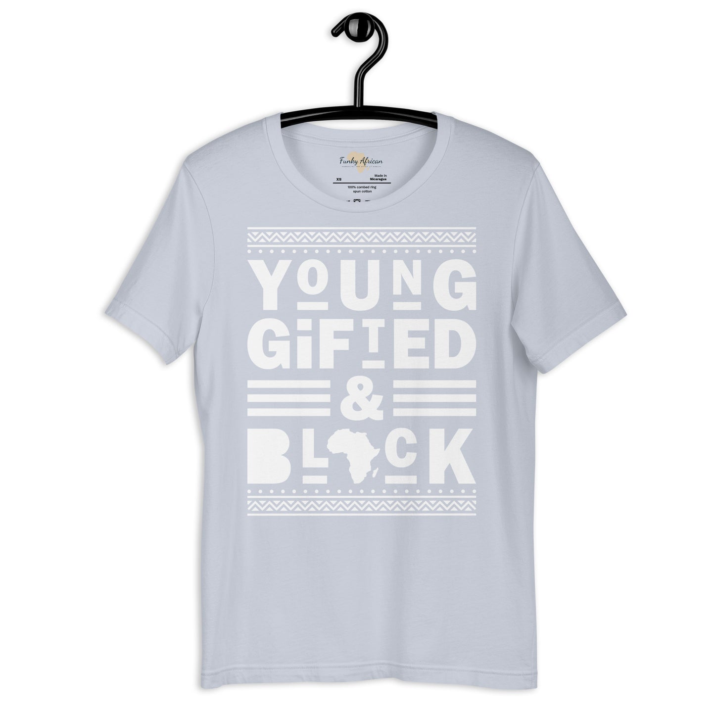 Young gifted Unisex t-shirt