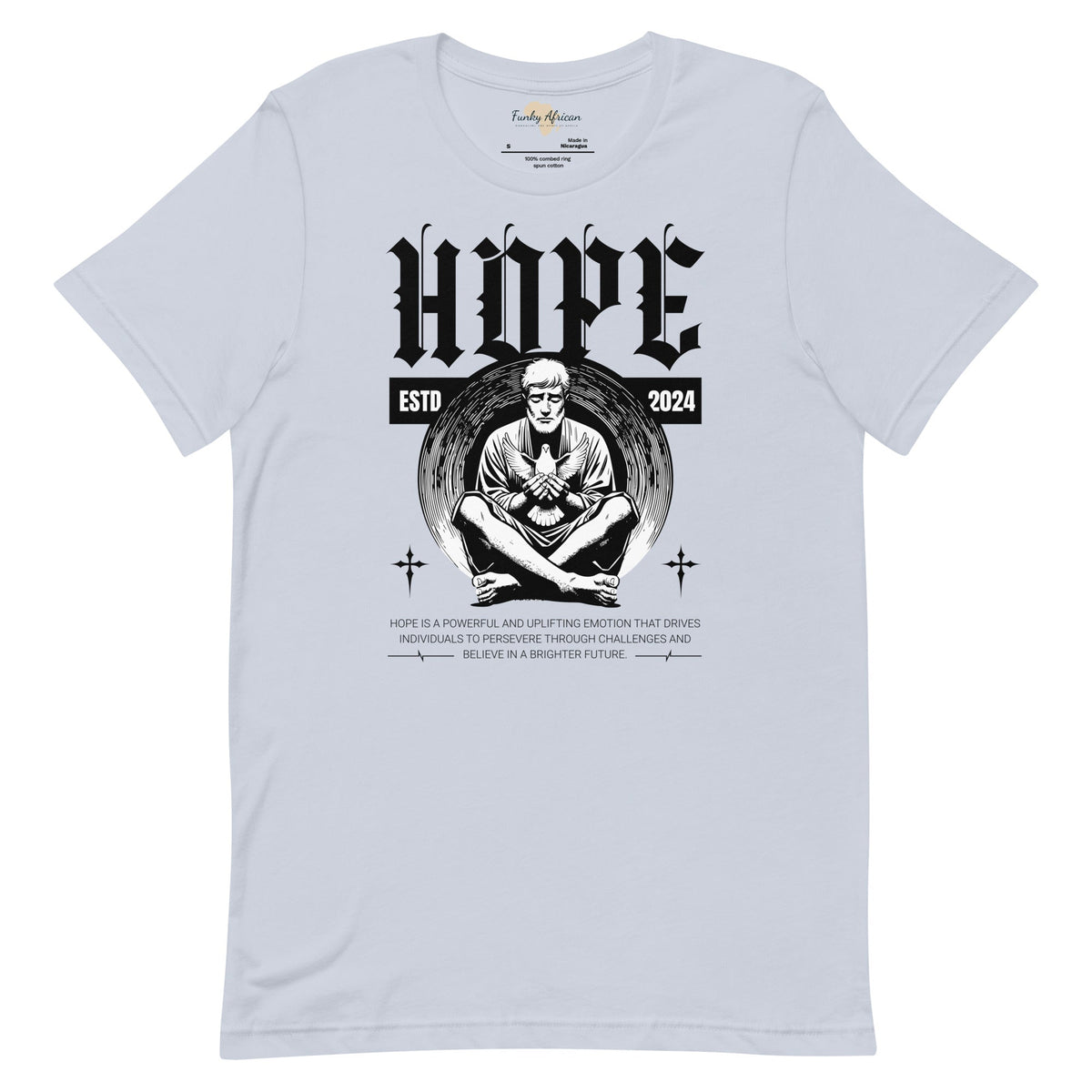 Hope unisex tee Funky African