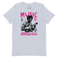 Music is medicine unisex t-shirt Funky African
