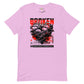 Broken Heart unisex tee Funky African
