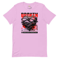 Broken Heart unisex tee Funky African