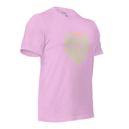 Brave Heart Unisex t-shirt