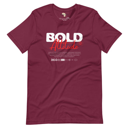 Bold Attitude unisex tee