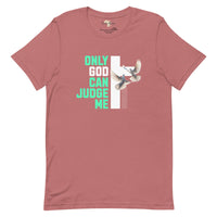 Only God can Judge me unisex tee Funky African