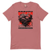 Broken Heart unisex tee Funky African