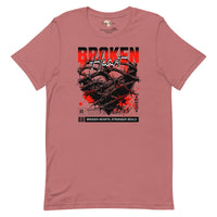 Broken Heart unisex tee Funky African