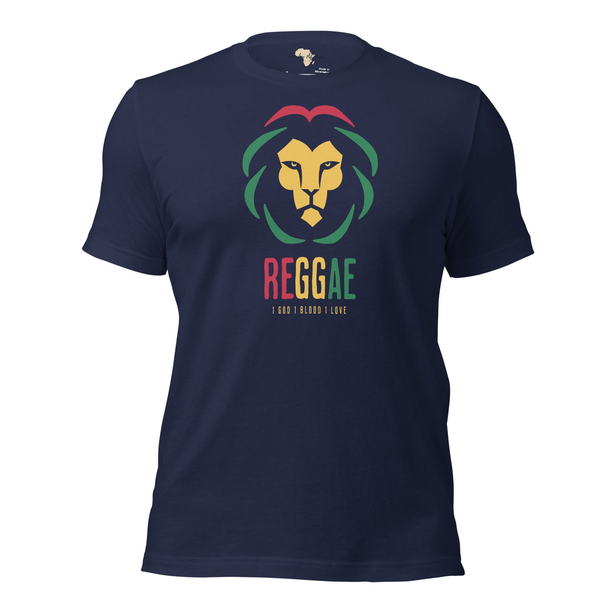 Reggae Unisex t-shirt Funky African