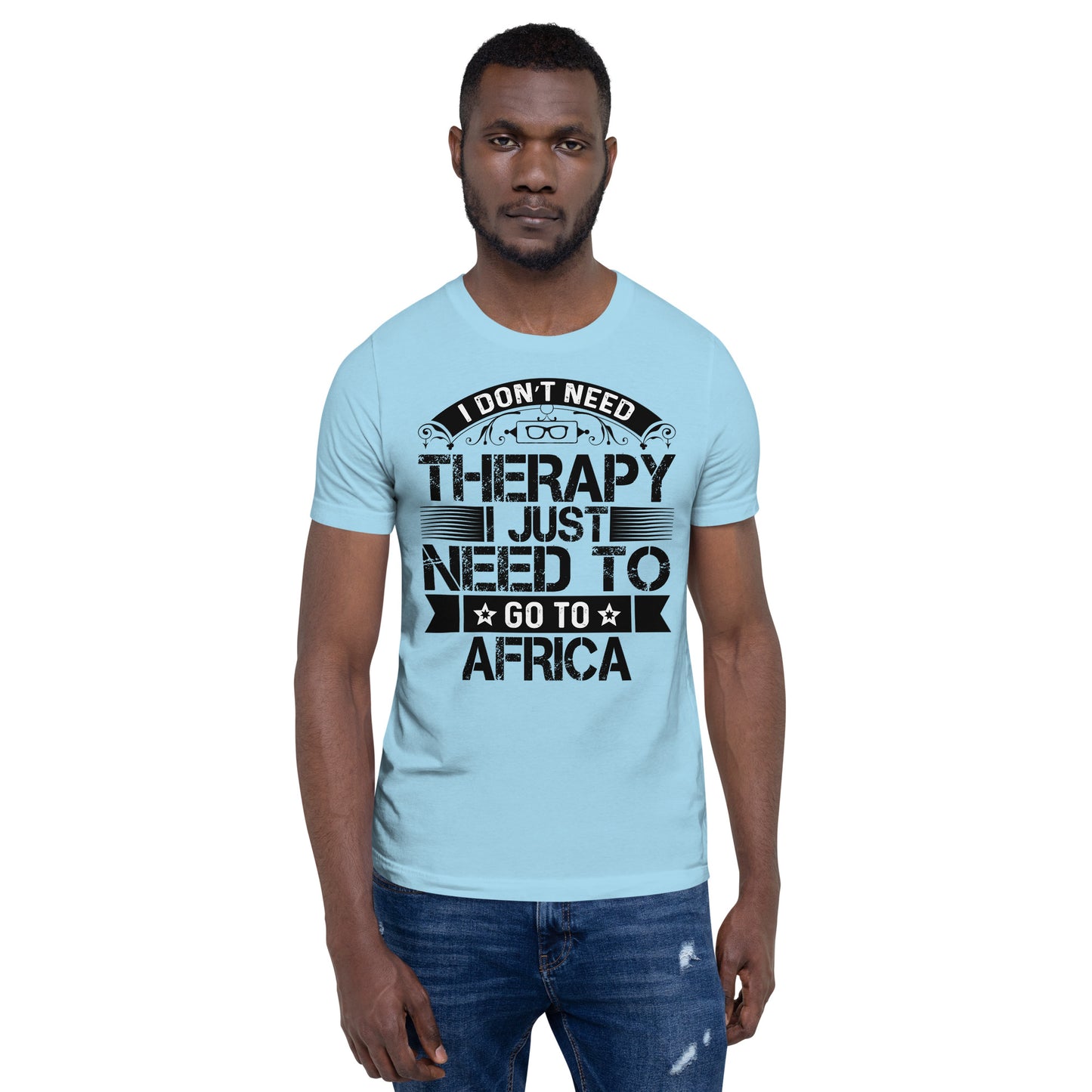 Take me to African unisex tee