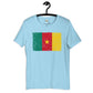 Cameroon  grunge unisex tee Funky African