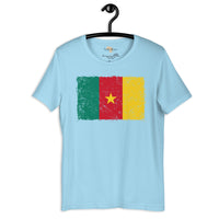 Cameroon  grunge unisex tee Funky African