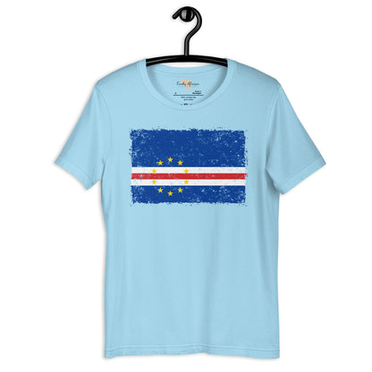 Cabo Verde grunge unisex tee