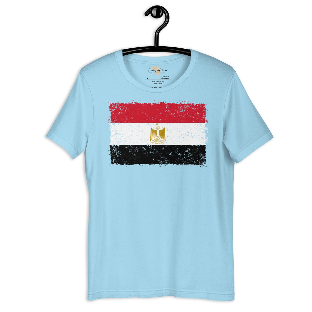 Egypt grunge unisex tee Funky African