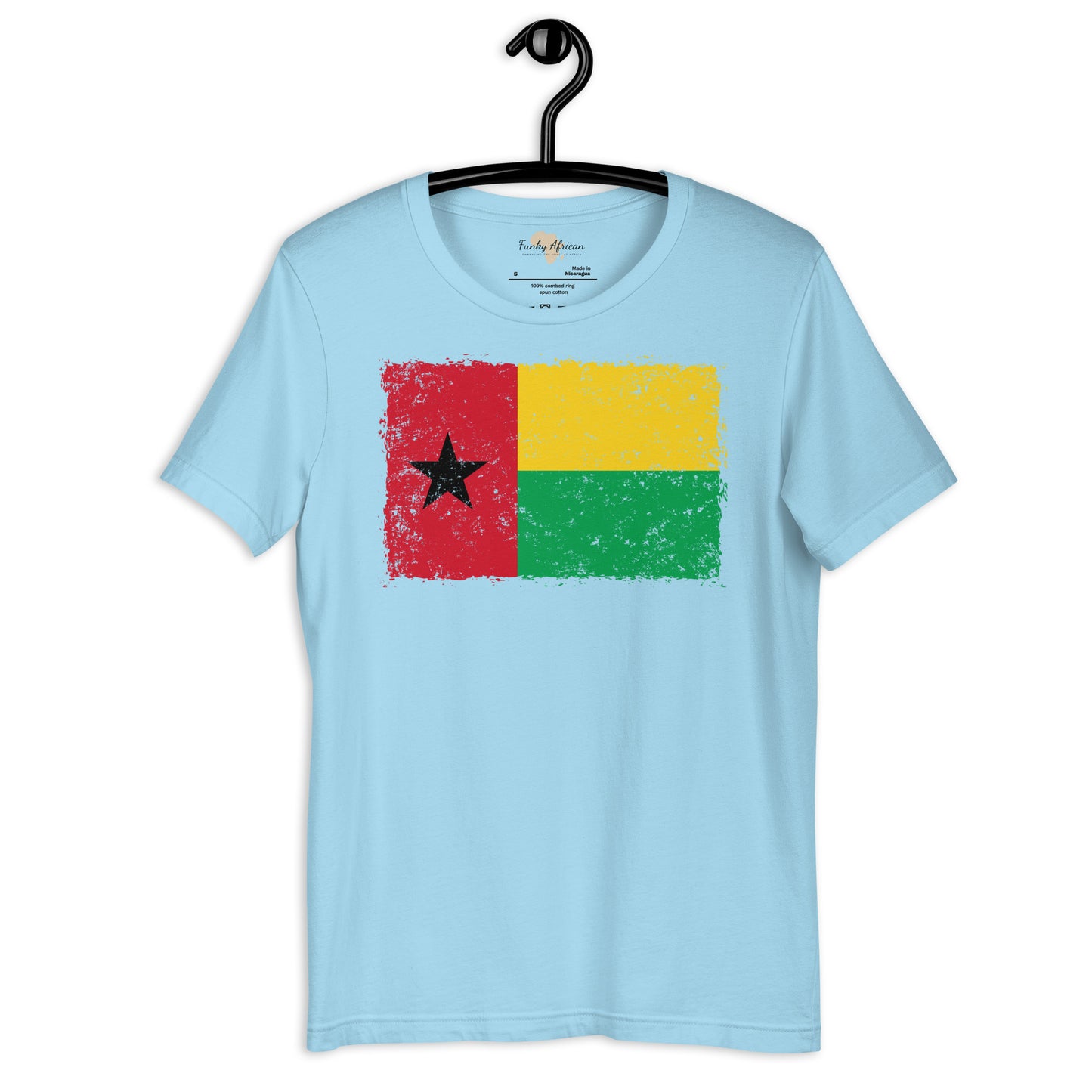 Guinea Bissau grunge unisex tee