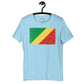 Republic of the Congo unisex tee Funky African