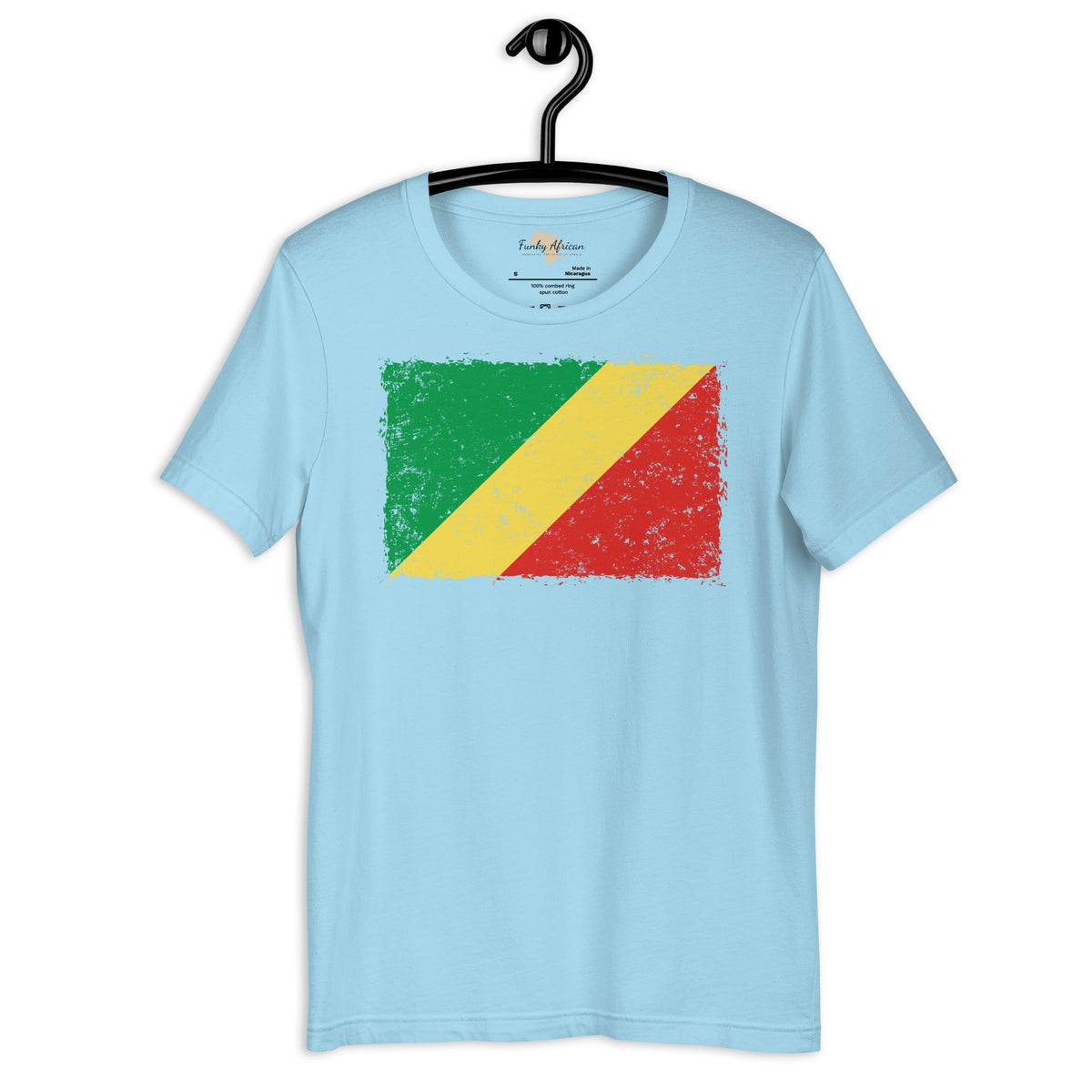 Republic of the Congo unisex tee Funky African