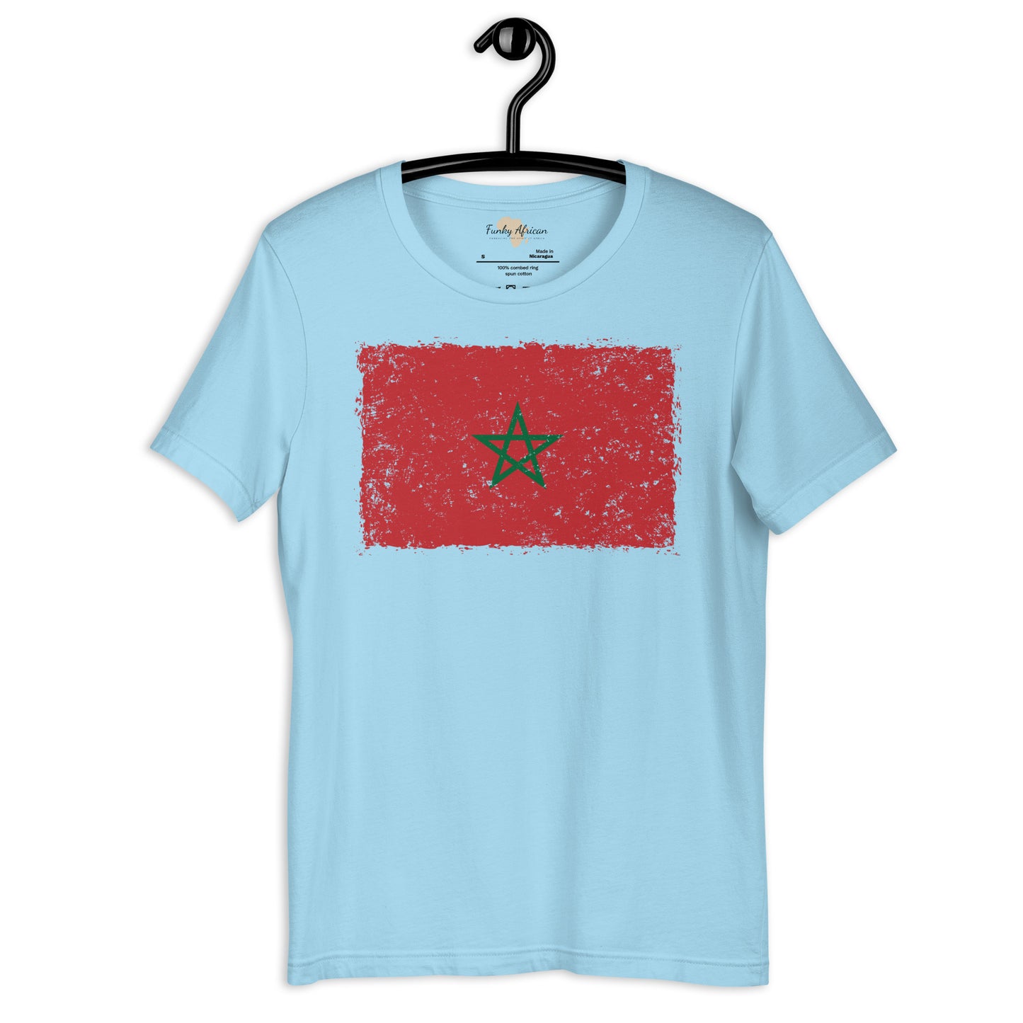 Morocco grunge unisex tee