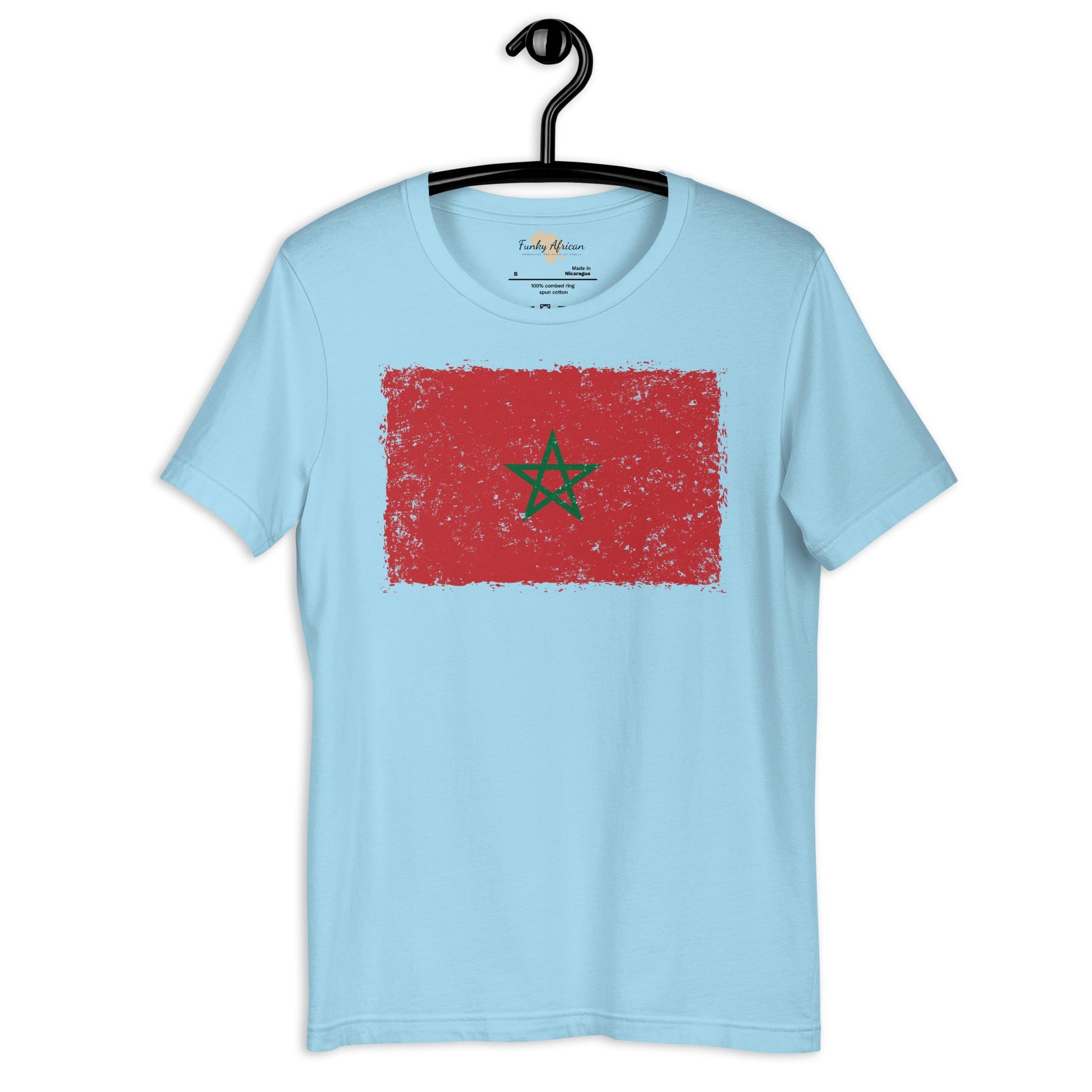 Morocco grunge unisex tee Funky African