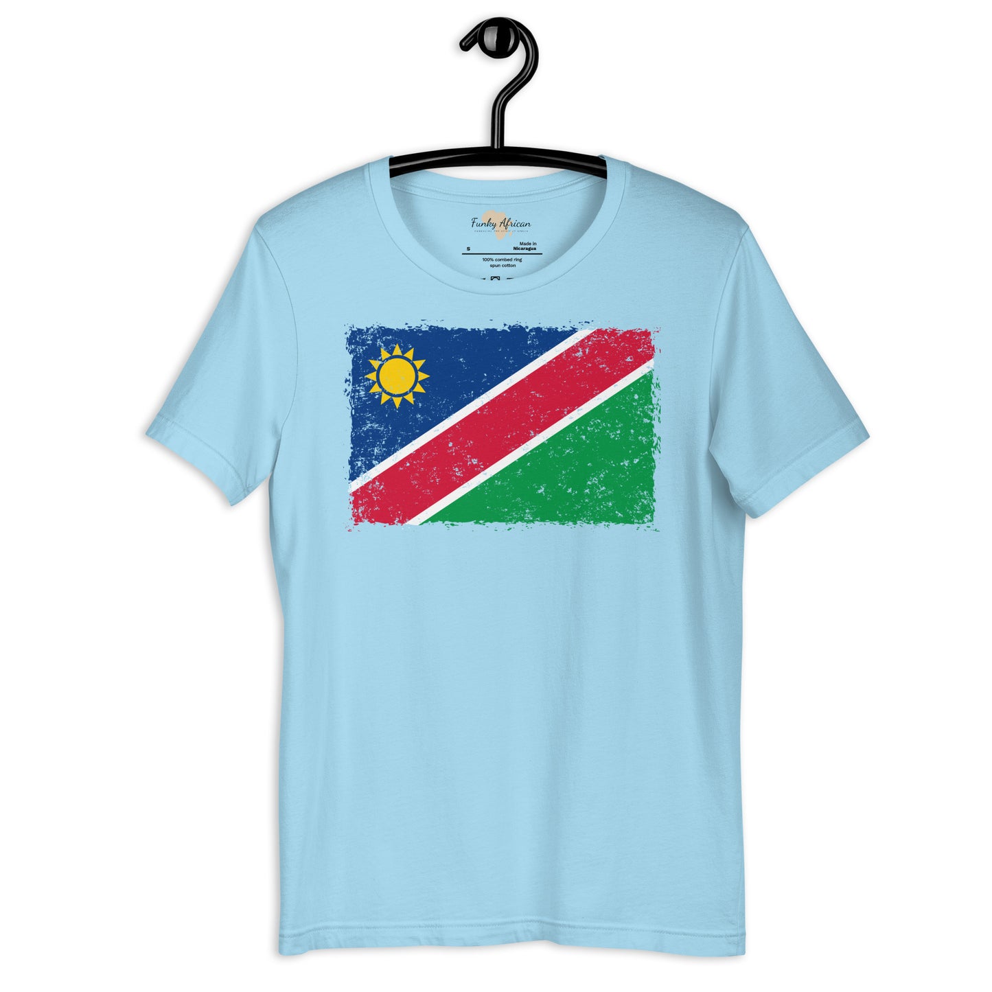 Namibia grunge unisex tee