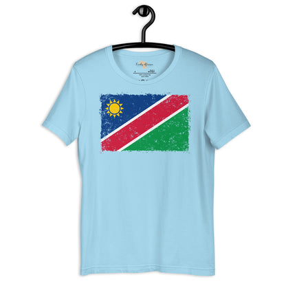 Namibia grunge unisex tee