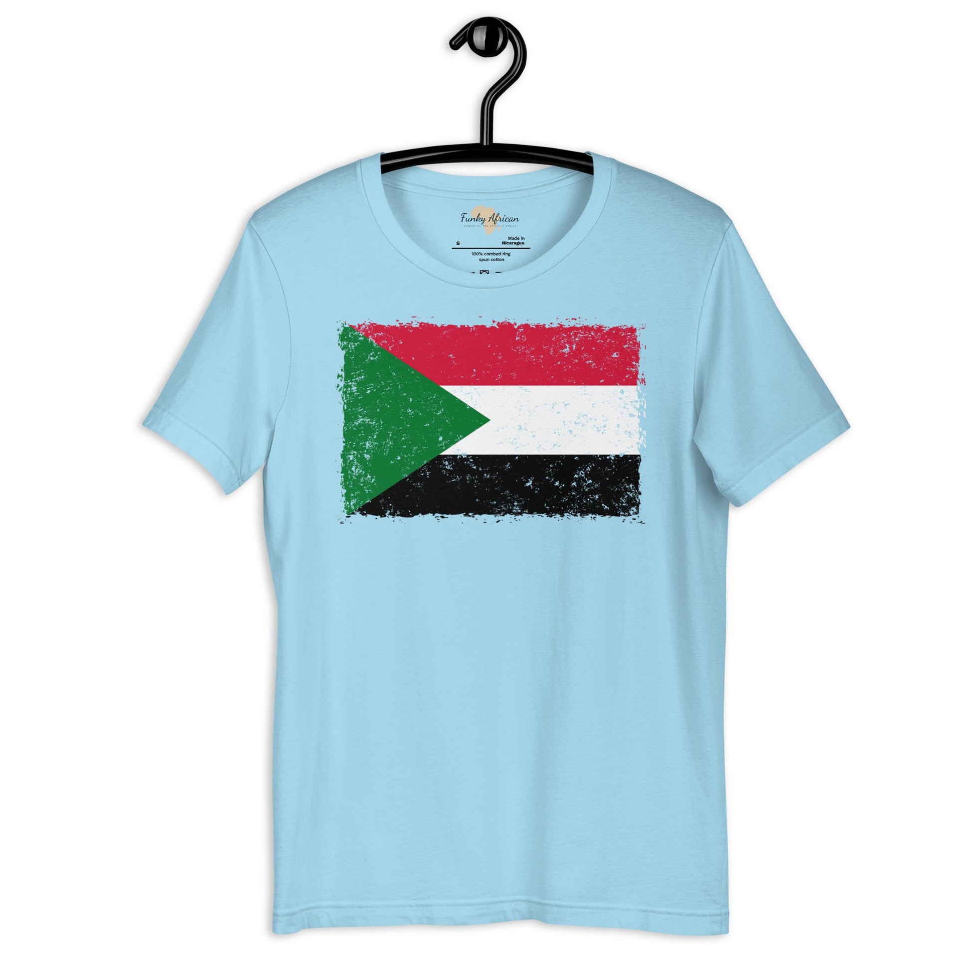 Sudan grunge unisex tee Funky African