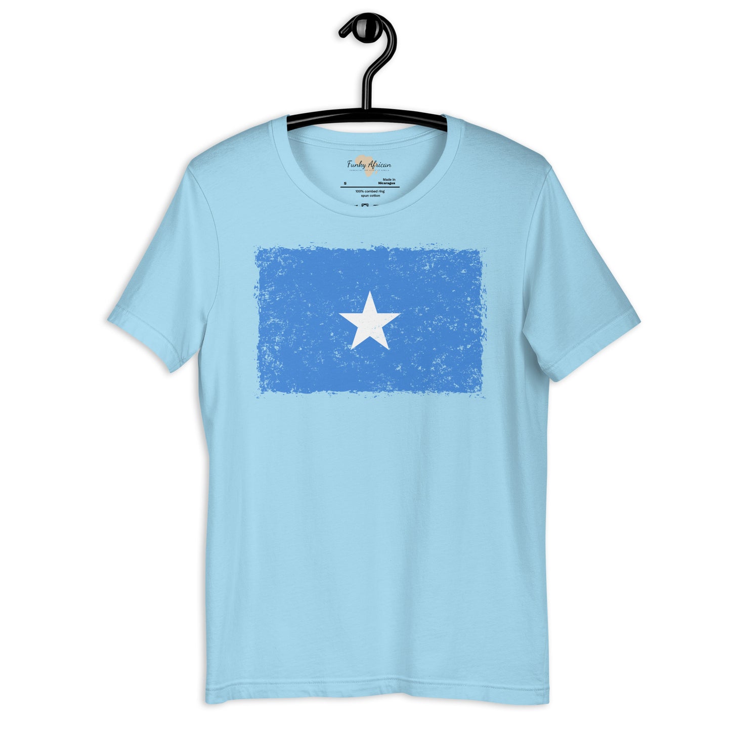 Somalia grunge unisex tee