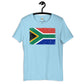 South African grunge unisex tee Funky African