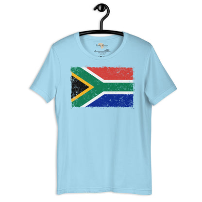 South African grunge unisex tee