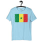 Senegal grunge unisex tee Funky African