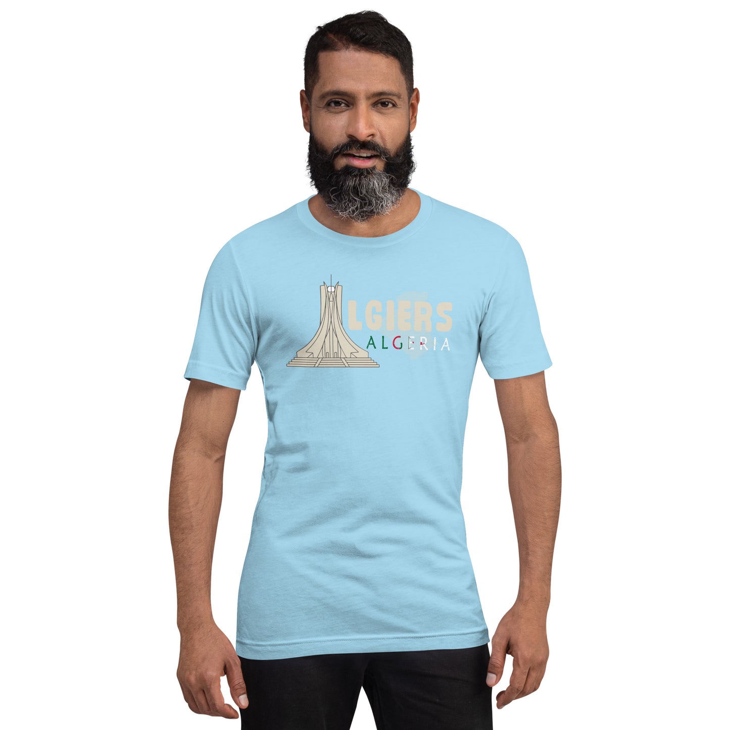 Algerian capital unisex tee