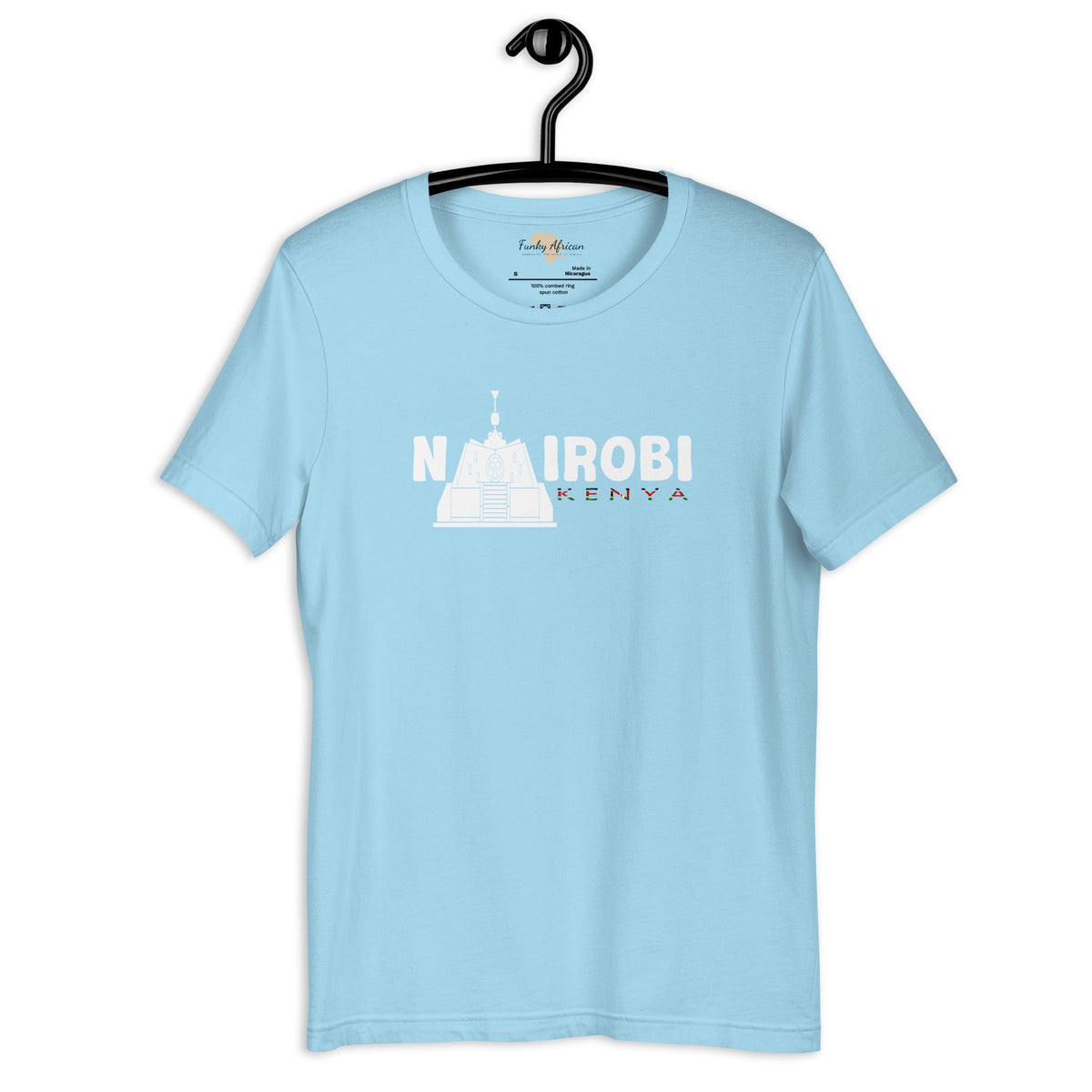 Kenya capital unisex tee Funky African