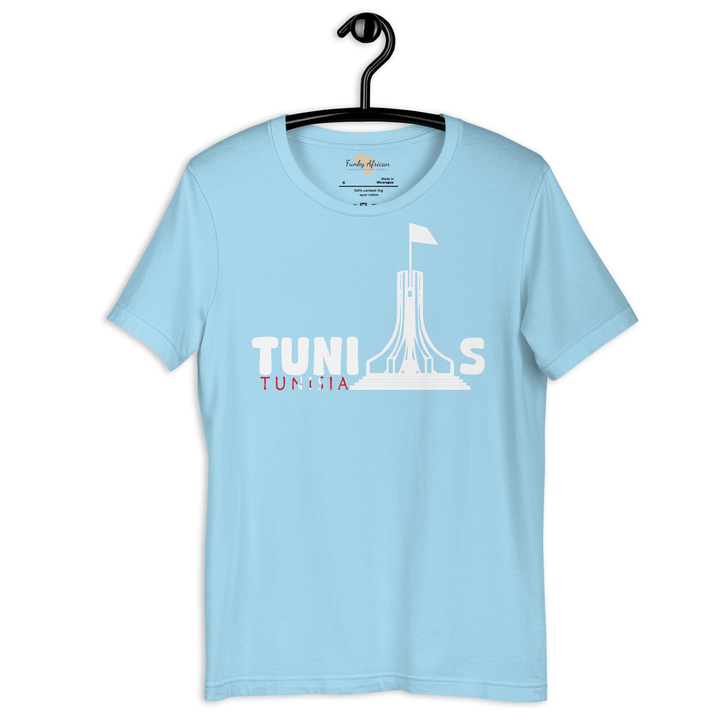 Tunisia capital unisex tee