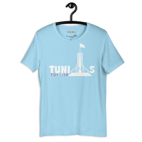 Tunisia capital unisex tee Funky African