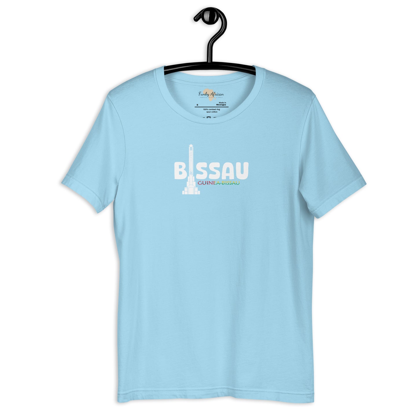 Guinea Bissau capital unisex tee