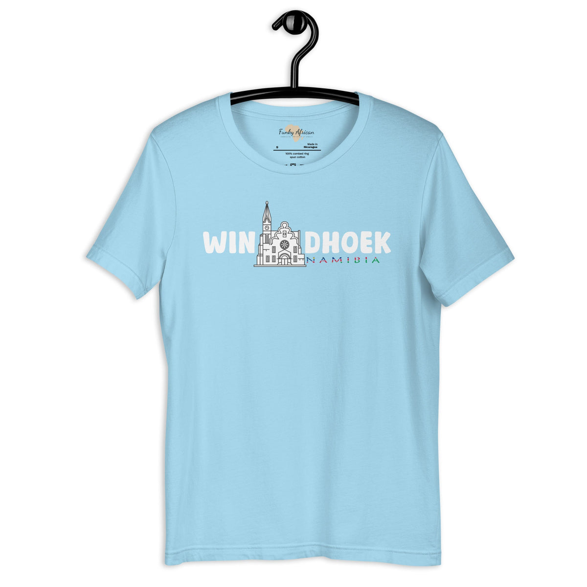 Namibia capital unisex tee Funky African