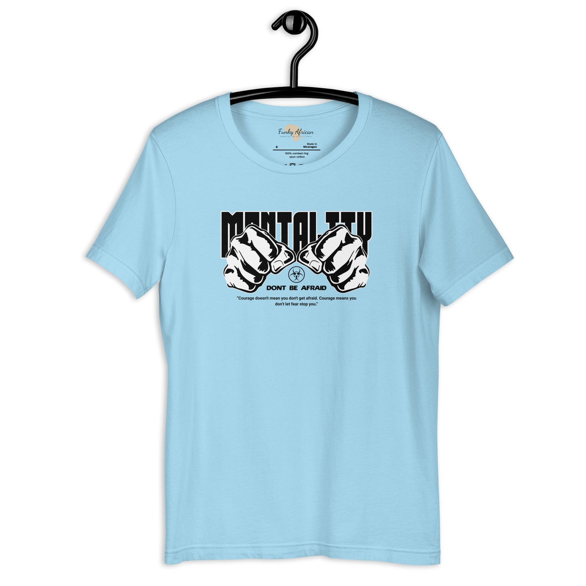 Mentality Unisex tee Funky African