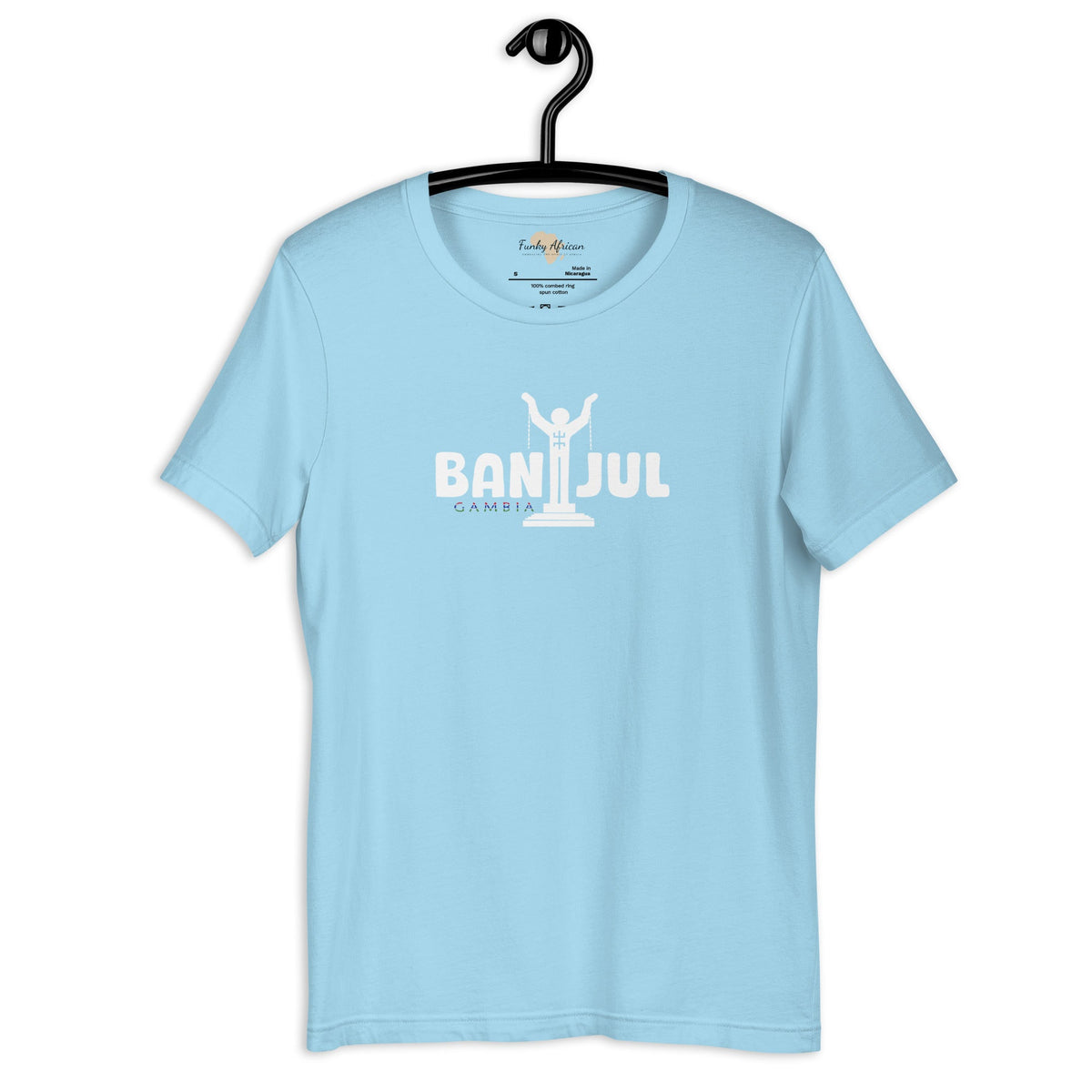 Gambia capital unisex tee Funky African