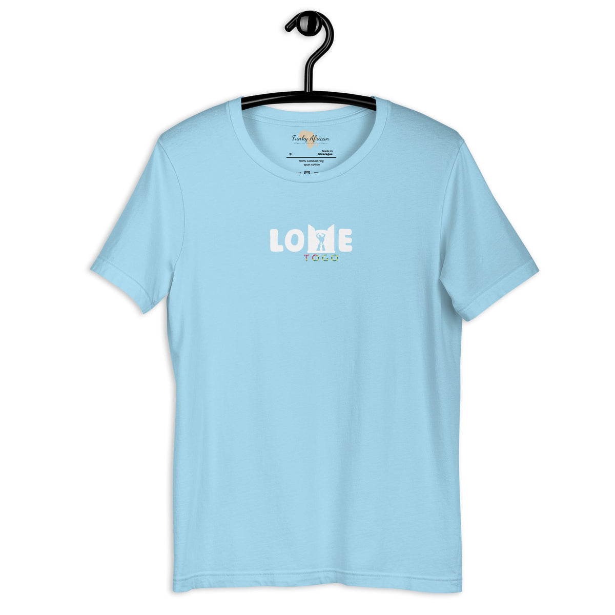 Togo Capital unisex tee Funky African
