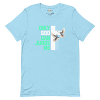 Only God can Judge me unisex tee Funky African