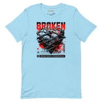 Broken Heart unisex tee Funky African