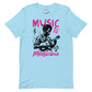 Music is medicine unisex t-shirt Funky African