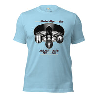 Darkest Alleys unisex tee Funky African