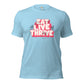 Eat live thrive unisex t-shirt Funky African