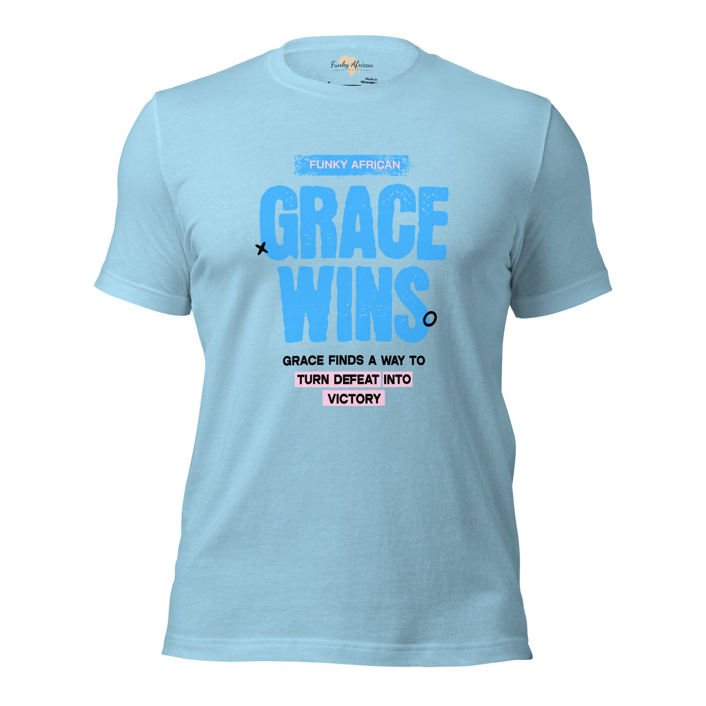 Grace Wins Unisex t-shirt