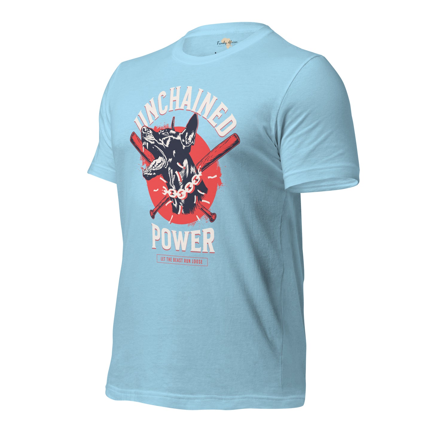 Unchained Power Unisex t-shirt