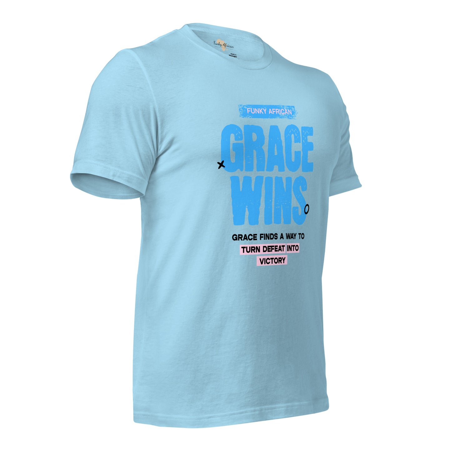 Grace Wins Unisex t-shirt