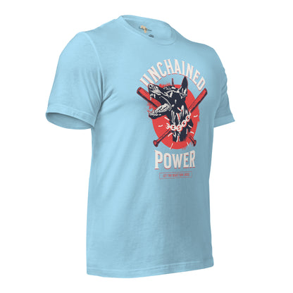 Unchained Power Unisex t-shirt