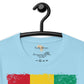 Guinean grunge unisex tee Funky African